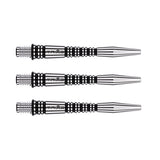 Triad RX Aluminium Dart Stems Shafts Black Short length variant image