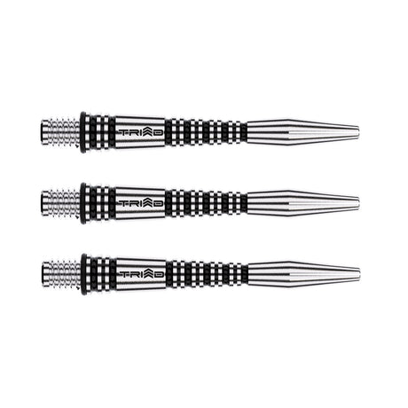 Triad RX Aluminium Dart Stems Shafts Black Short length variant image