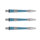 Triad RX Aluminium Dart Stems Shafts Blue Intermediate length variant image
