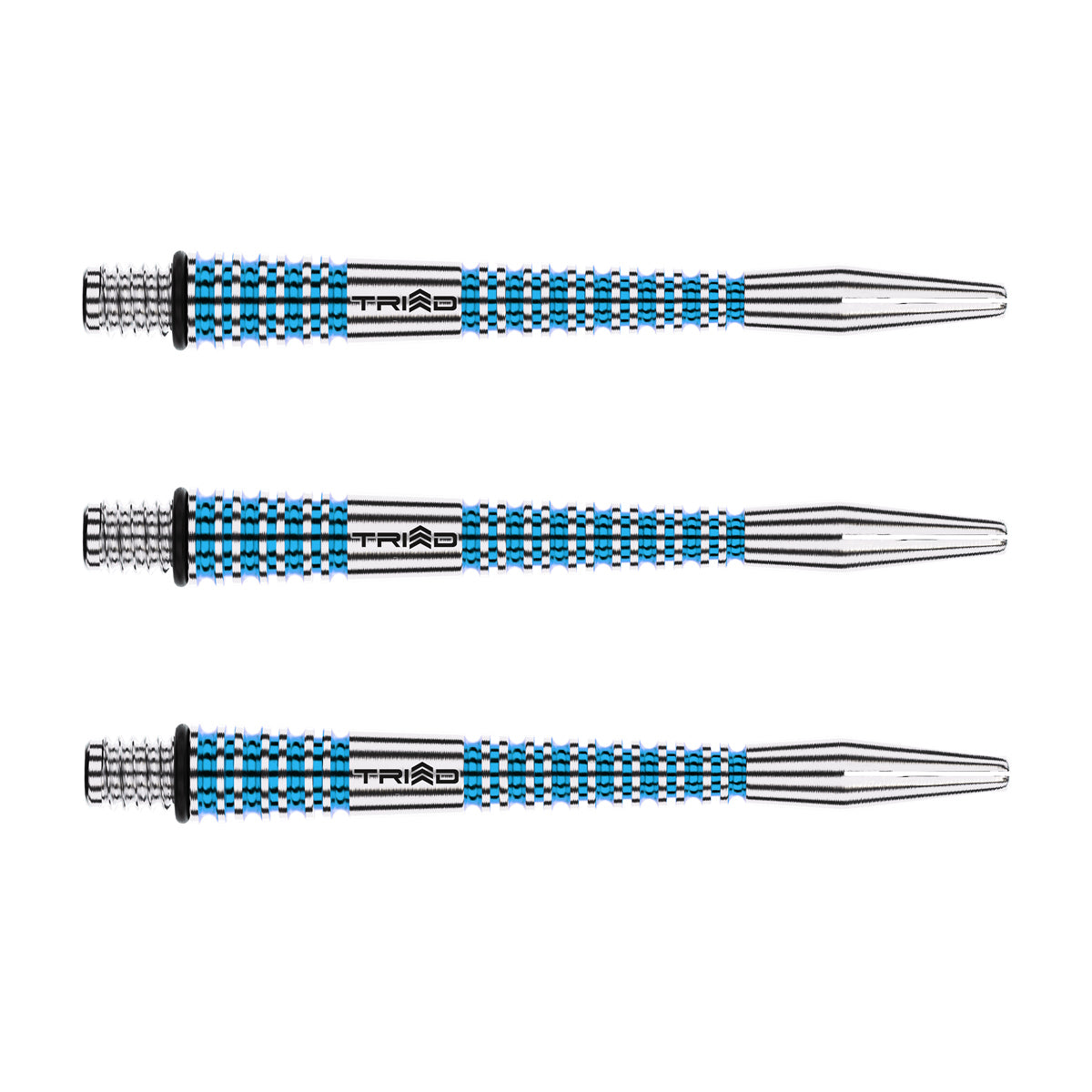 Triad RX Aluminium Dart Stems Shafts Blue Medium length variant image