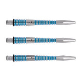 Triad RX Aluminium Dart Stems Shafts Blue Medium length variant image