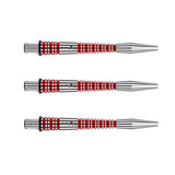 Triad RX Aluminium Dart Stems Shafts Red Intermediate length variant image