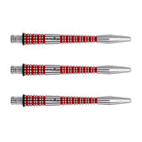 Triad RX Aluminium Dart Stems Shafts Red Medium length variant image