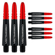 Winmau Vecta Blade 360 Dart Stems Shafts Black main product image showing the stems, packaging, and included contents