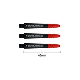 Winmau Vecta Blade 360 Dart Stems Shafts Black Medium 3 shaft variant image