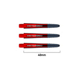 Winmau Vecta Blade 360 Dart Stems Shafts Red Medium 3 shaft variant image