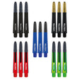 Winmau Vecta Shaft Collection image highlighting the multi pack format and included sets for extended use.
