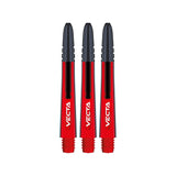 Winmau Vecta Shaft Collection Red Medium length variant image
