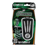 Willie O'Connor Steel Tip Darts packaging exterior image showing the outer box artwork, branding, and presentation design