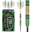 Xenon Steel Tip Darts main product image showing the darts, packaging, flights, shafts, and included accessories