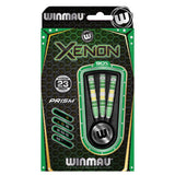 Xenon Steel Tip Darts packaging exterior image showing the outer box artwork, branding, and presentation design