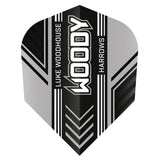 Luke Woodhouse Standard No6 Prime Dart Flights by Harrows
