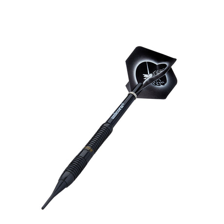 Core Black Brass Style 2 Soft Tip Darts by Unicorn
