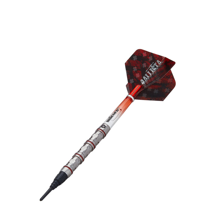 Ballista Style 4 90% Tungsten Dart Soft Tip Darts by Unicorn