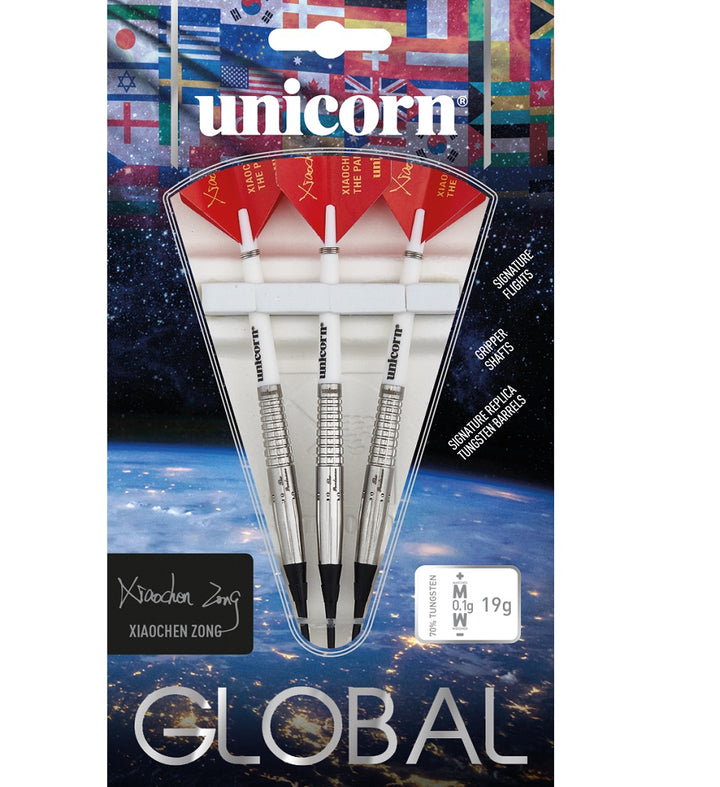 Unicorn Global Darts Soft Tip Xiaochen Zong