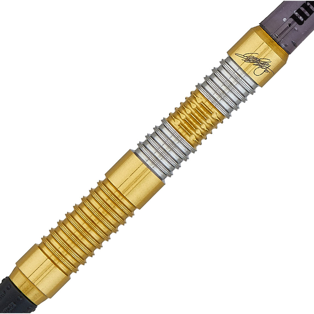 Seigo Asada Phase 3 Maestro Gold 95% Tungsten Soft Tip Darts by Unicorn