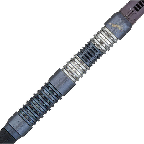 Seigo Asada Phase 3 Maestro Black 95% Tungsten Soft Tip Darts by Unicorn