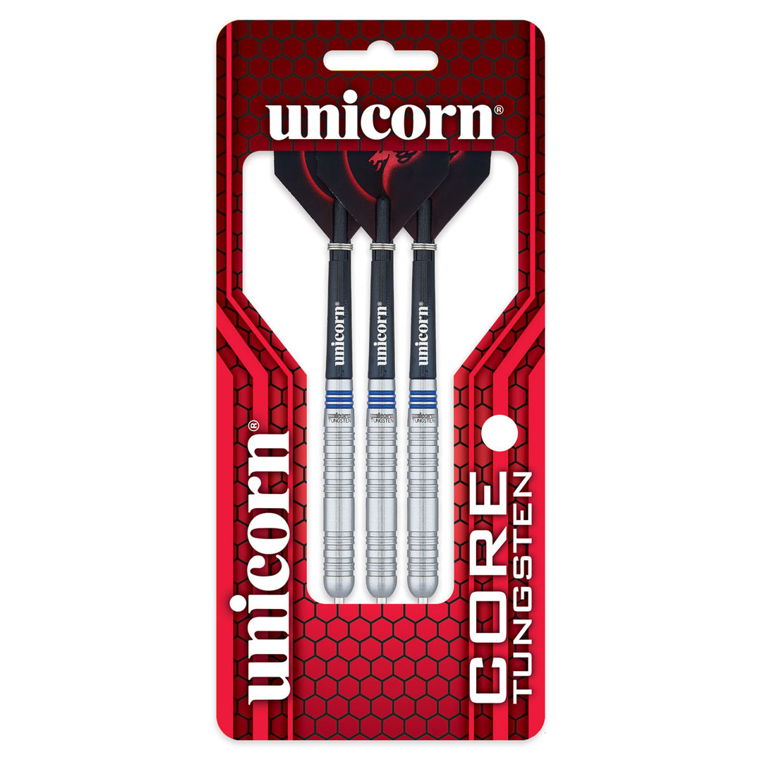 Core Tungsten Style 1 Steel Tip Darts by Unicorn