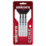 Core Tungsten Style 1 Steel Tip Darts by Unicorn