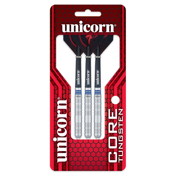 Core Tungsten Style 1 Steel Tip Darts by Unicorn