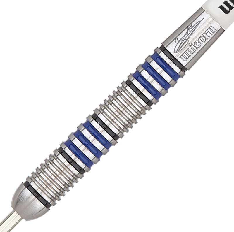 Gary Anderson Silver Star Style 4 80% Tungsten Steel Tip Darts by Unicorn