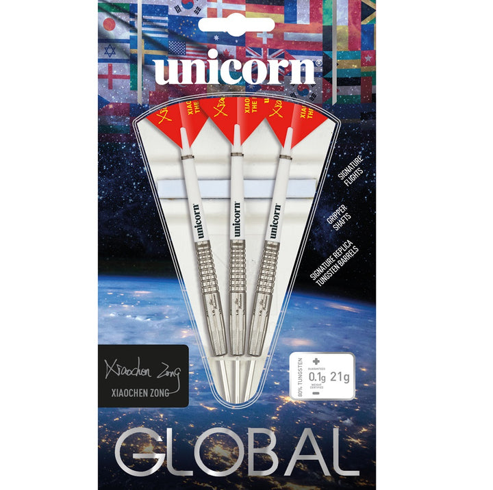 Unicorn Global Darts Steel Tip Xiaochen Zong