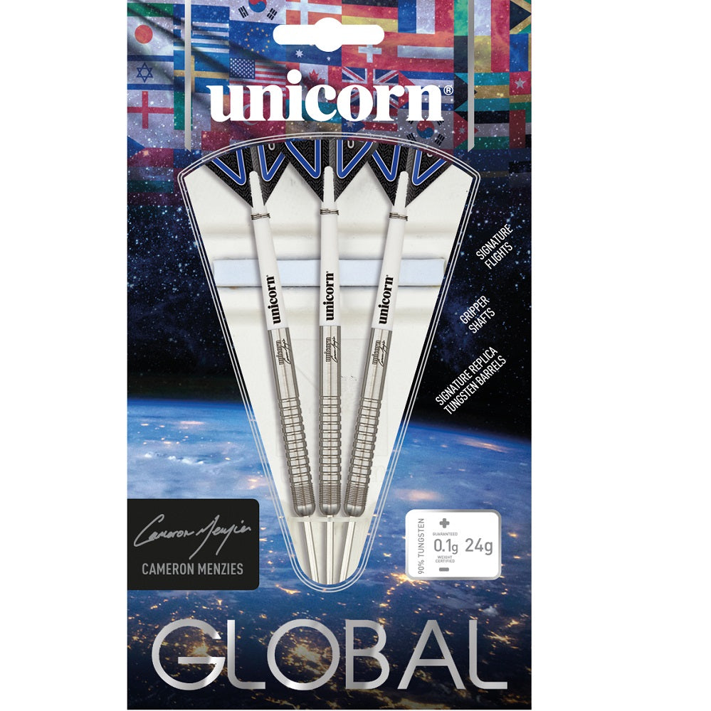 Unicorn Global Darts Steel Tip Cameron Menzies
