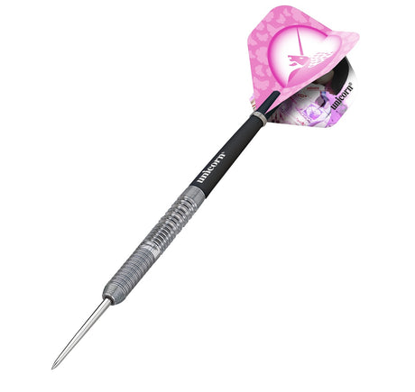 Kasumi Sato 90% Tungsten Contender Steel Tip darts by Unicorn