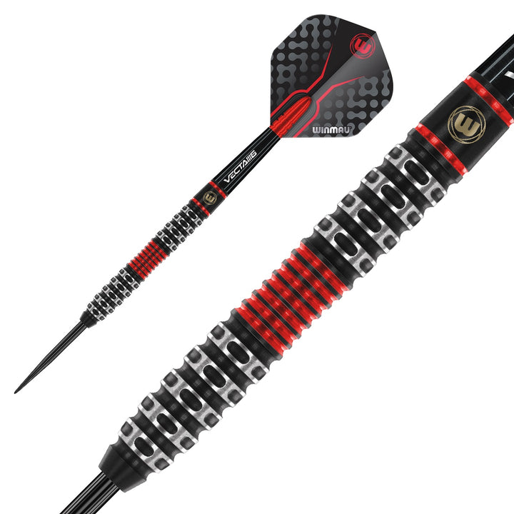 Joe Cullen Special Edition 90% Tungsten Steel Tip Darts by  Winmau