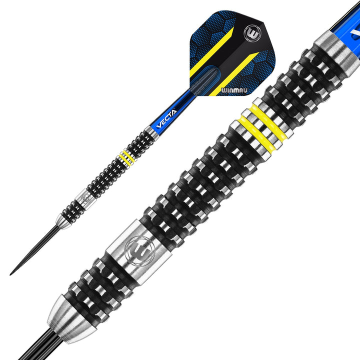 Paul Nicholson 90% Tungsten Steel Tip Darts by Winmau