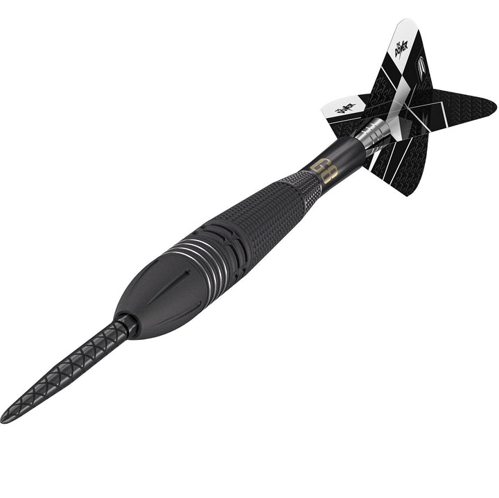 Phil Taylor Power 9FIVE G8 95% Tungsten Swiss Point Steel Tip Darts by Target