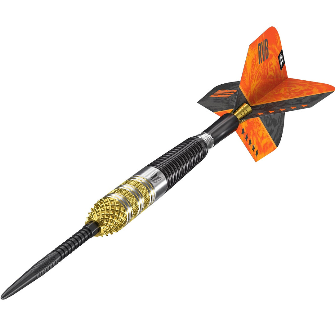 Raymond Van Barneveld G4 95% Tungsten Swiss Point Steel Tip Darts By Target