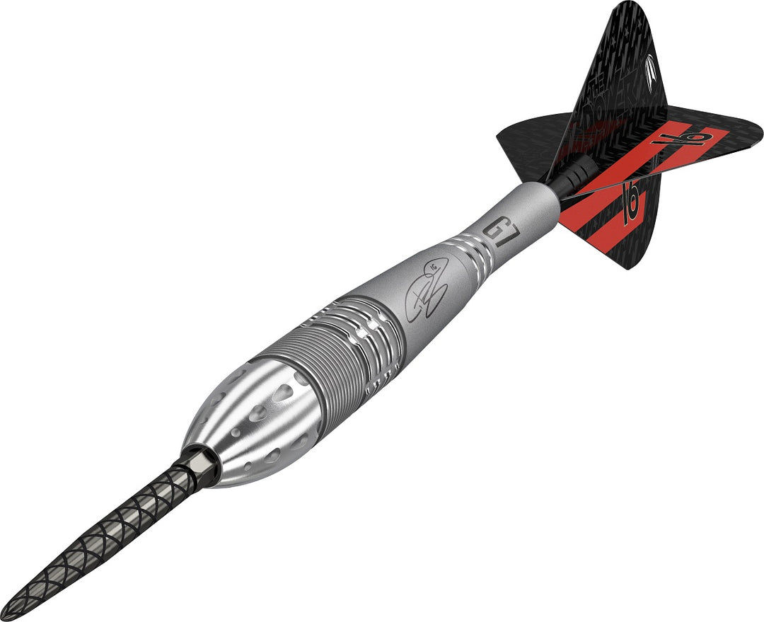 Phil Taylor Power 9FIVE G7 Swiss Steel Tip Darts by Target