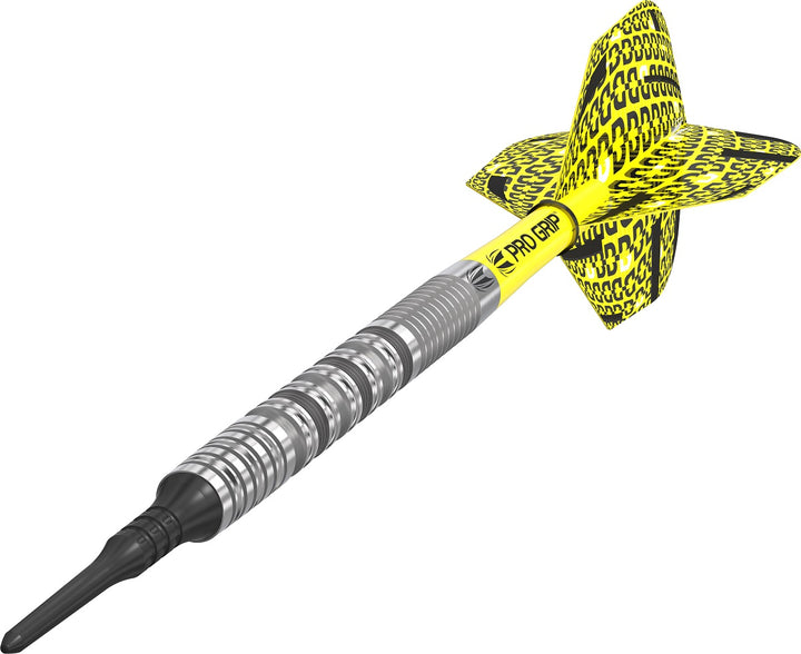 Bolide 11 90% Tungsten Soft Tip Darts by Target