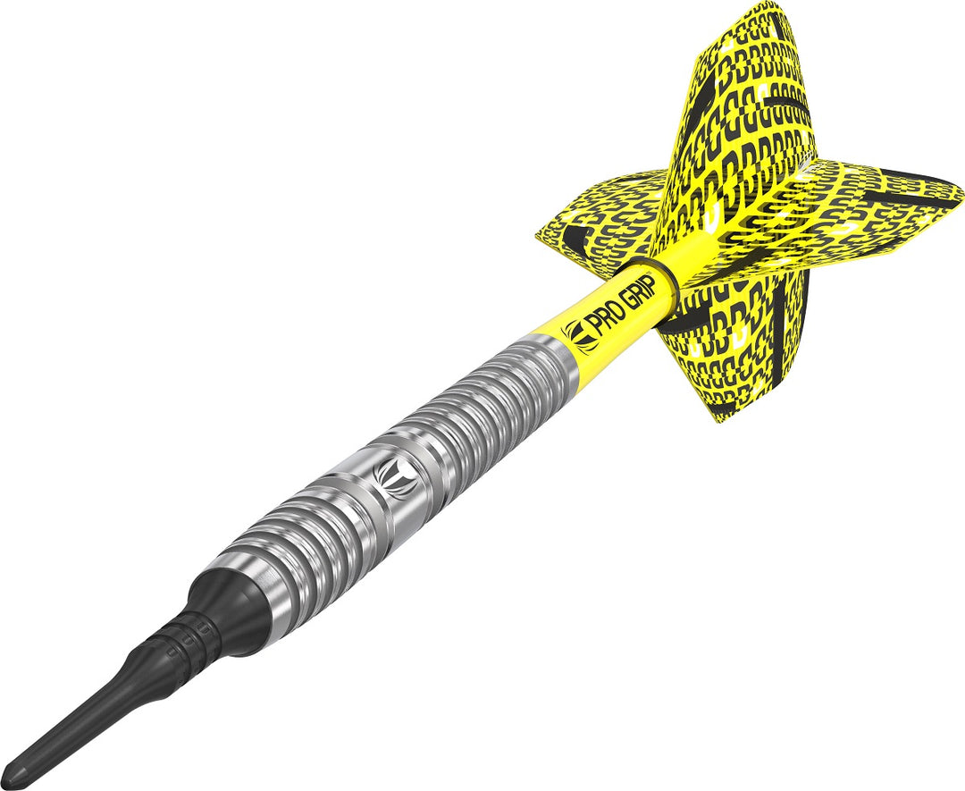 Bolide 12 90% Tungsten Soft Tip Darts by Target