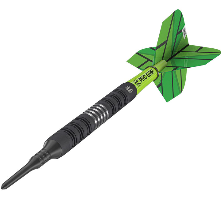 Yohkoh 10 80% Tungsten Soft Tip Darts by Target