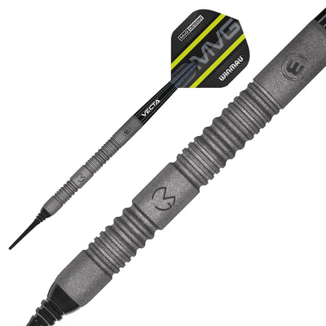 Michael van Gerwen MvG 90% Tungsten Exact Soft Tip Darts by Winmau