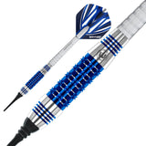 Andy Fordham Blue Titanium Nitride 90% Tungsten Soft Tip Darts by Winmau