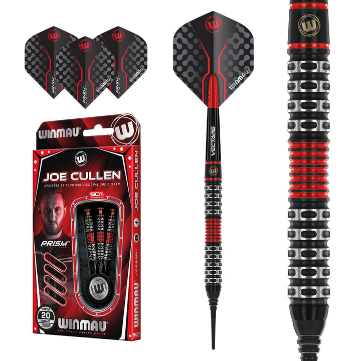 Joe Cullen Special Edition Soft Tip Darts by Winmau