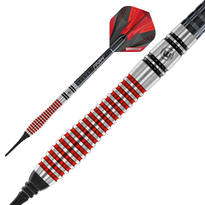 Dennis Priestley Special Edition 90% Tungsten Soft Tip Darts by Winmau