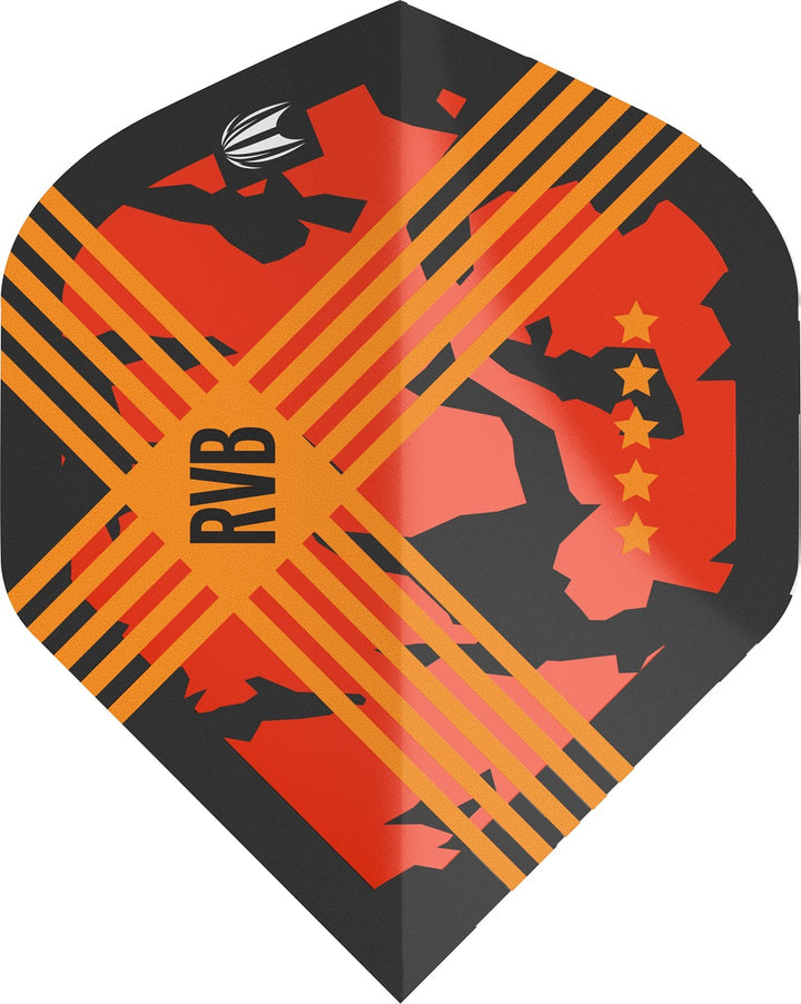 RVB G3 Pro.Ultra No2 Dart Flights By Target