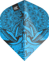 Ink Pro.Ultra Blue No2 Dart Flights By Target