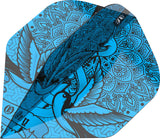 Ink Pro.Ultra Blue No2 Dart Flights By Target
