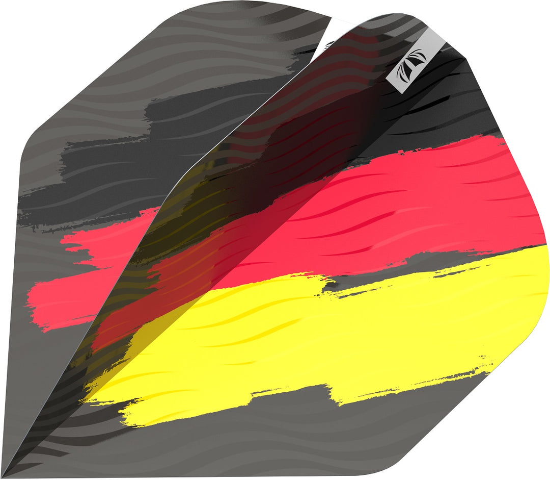 German Flag Pro.Ultra No2 Dart Flights By Target