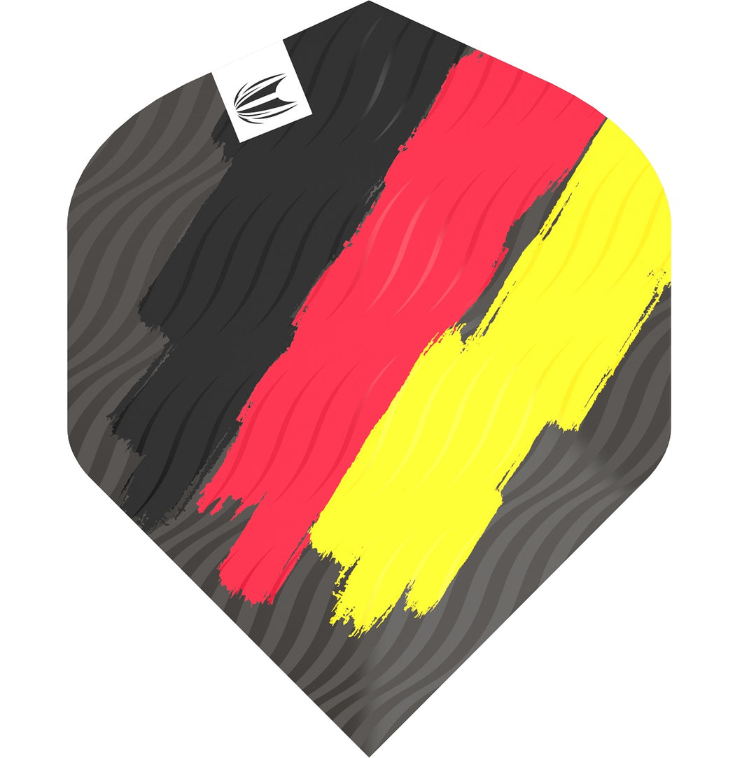 German Flag Pro.Ultra No2 Dart Flights By Target