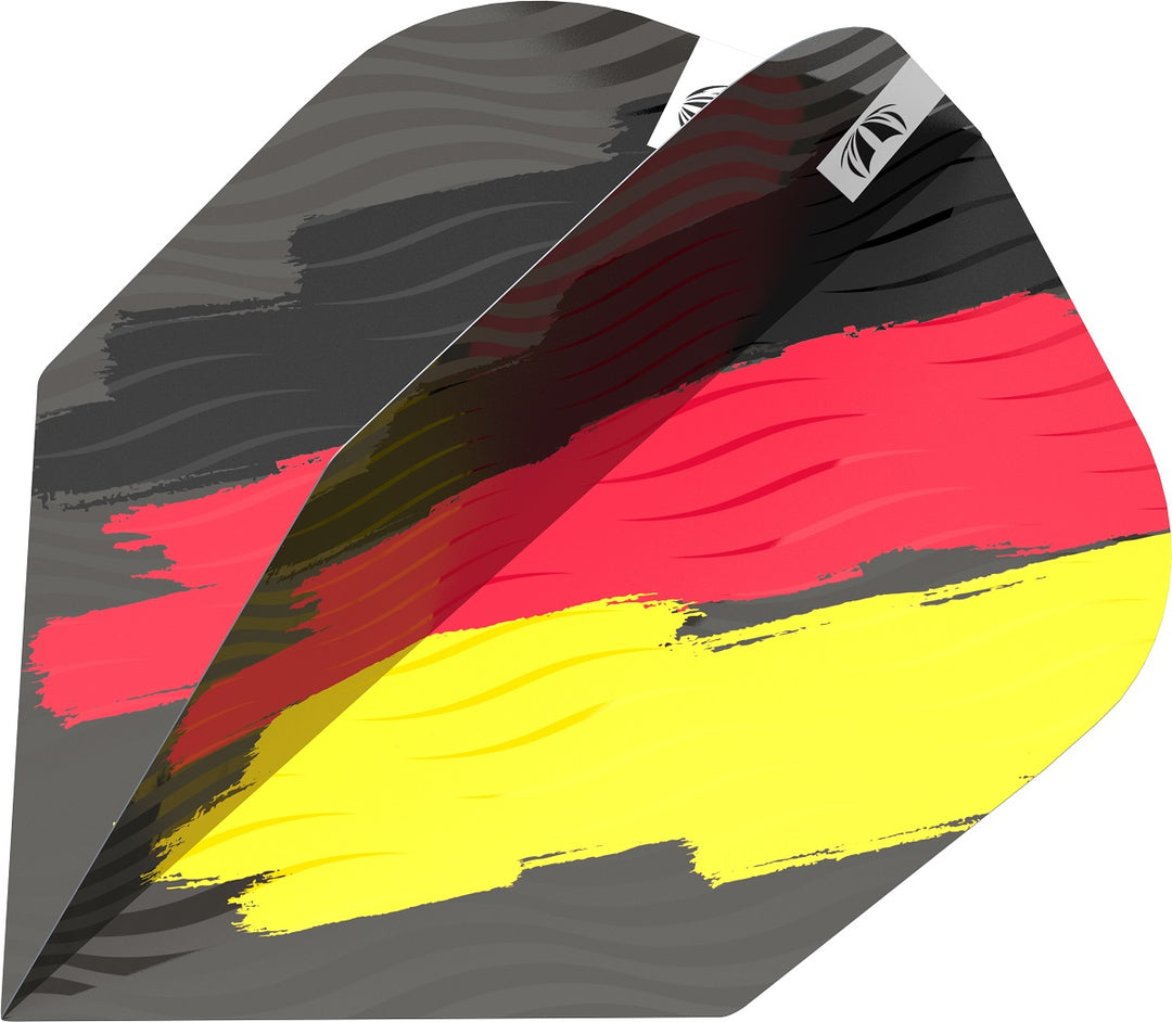 German Flag Pro.Ultra No6 Dart Flights By Target