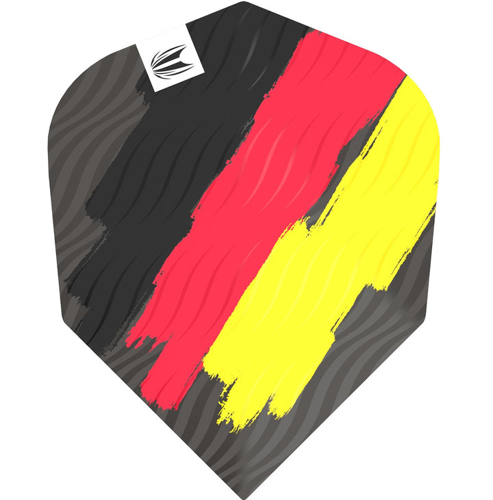 German Flag Pro.Ultra No6 Dart Flights By Target
