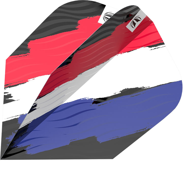 Dutch Flag Pro.Ultra Ten-X  Dart Flights By Target