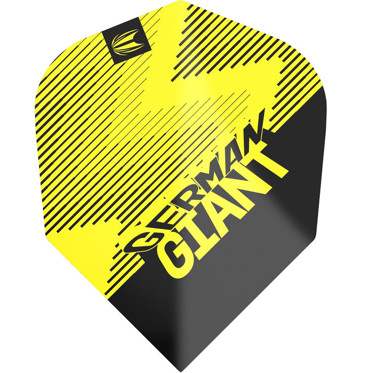 Gabriel Clemens No6 Pro.Ultra Yellow Dart Flights by Target