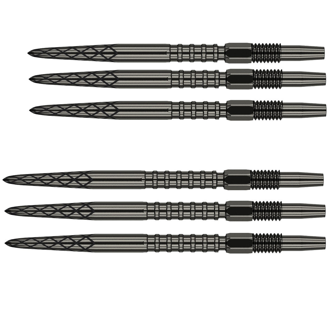 Target Swiss DS Black Replacement Dart Points